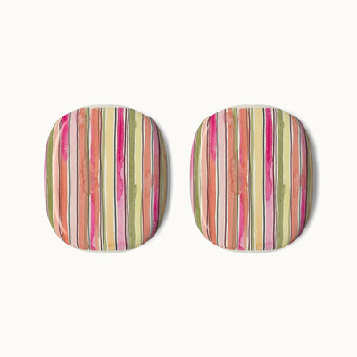 Summer Stripe AirPods Max Earcup Covers