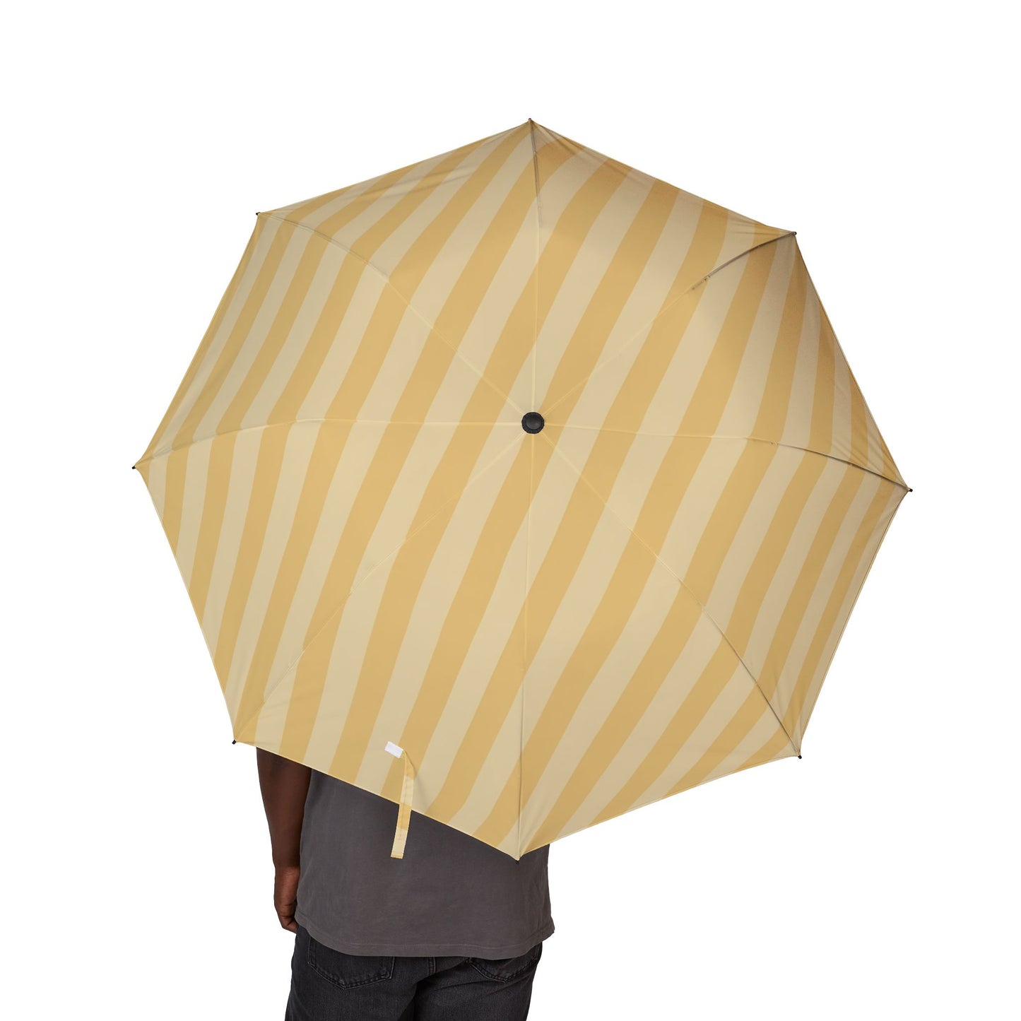 Buttercup Stripe Umbrella