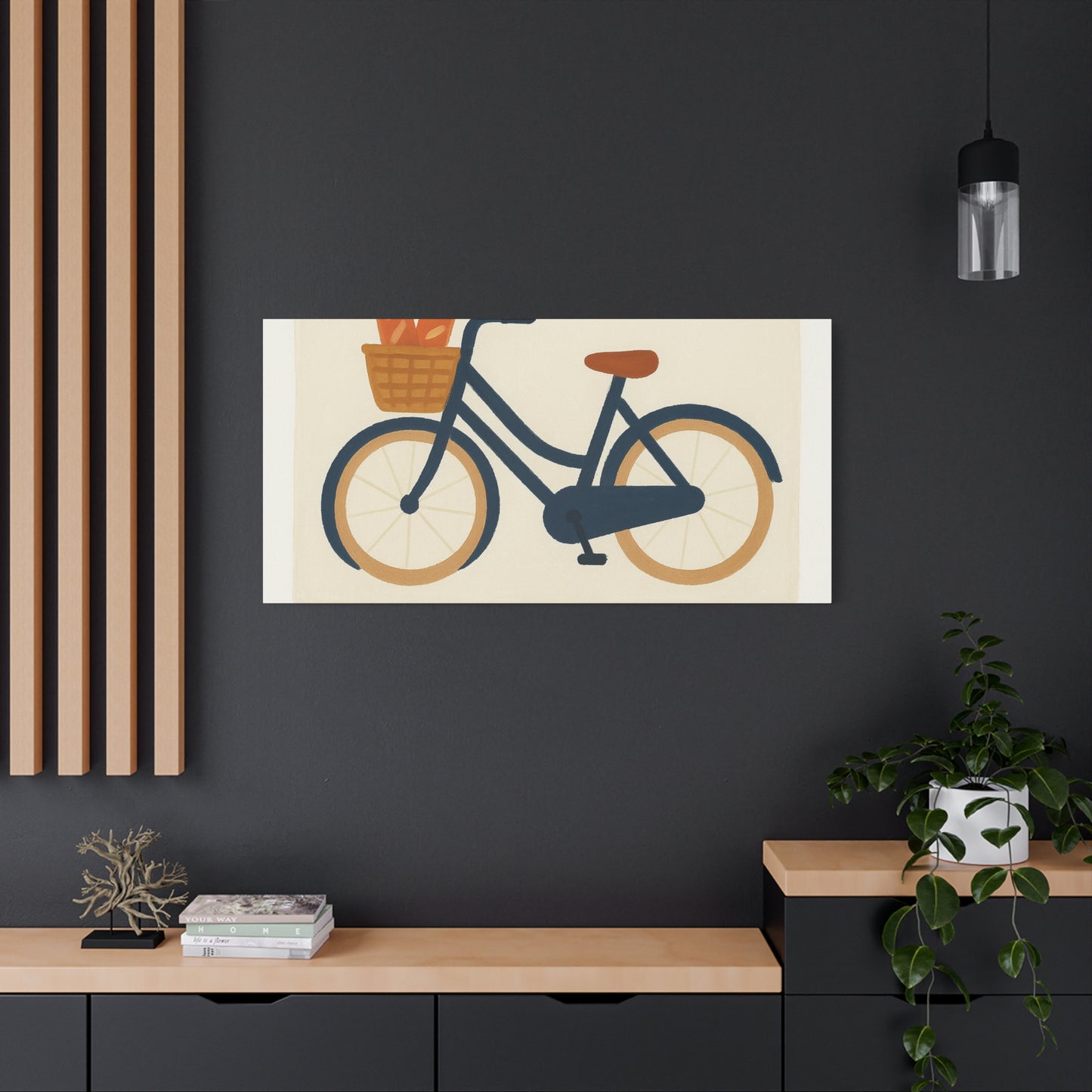Stretched Canvas Wall Art