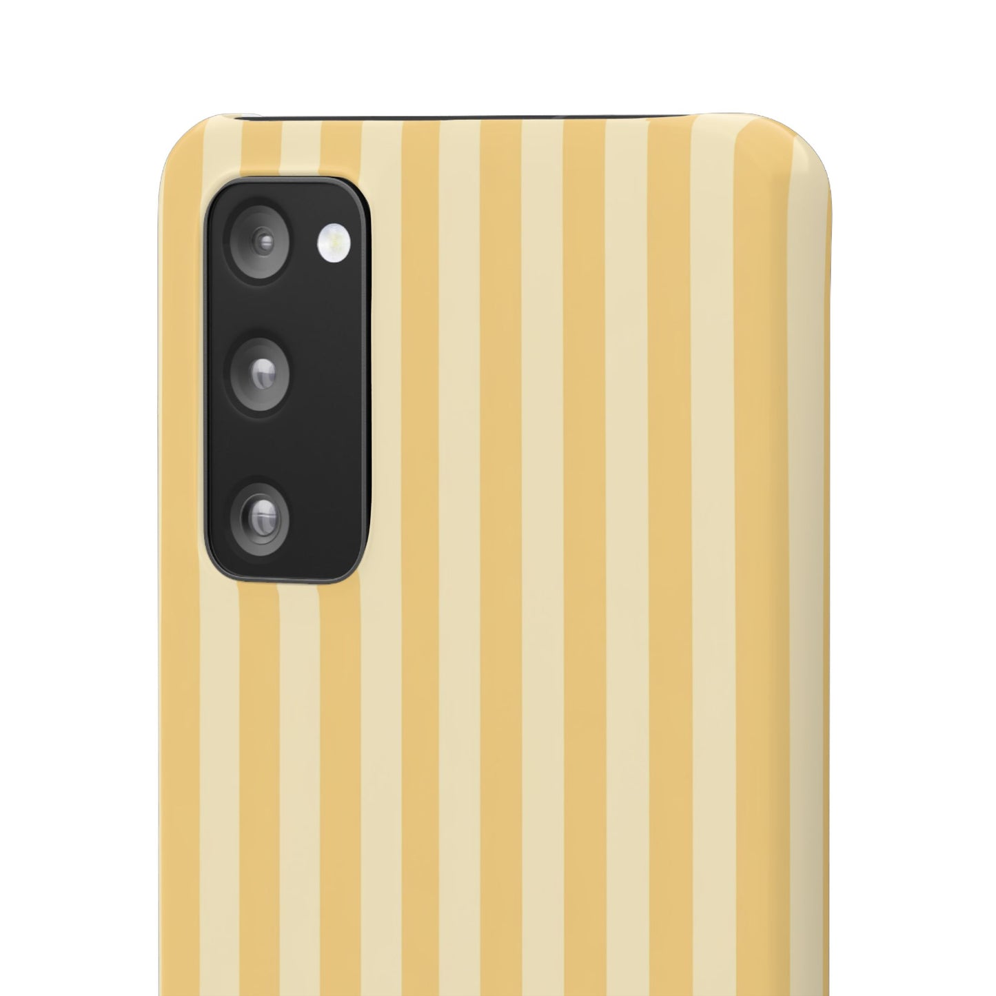 Buttercup Stripe Snap Phone Case
