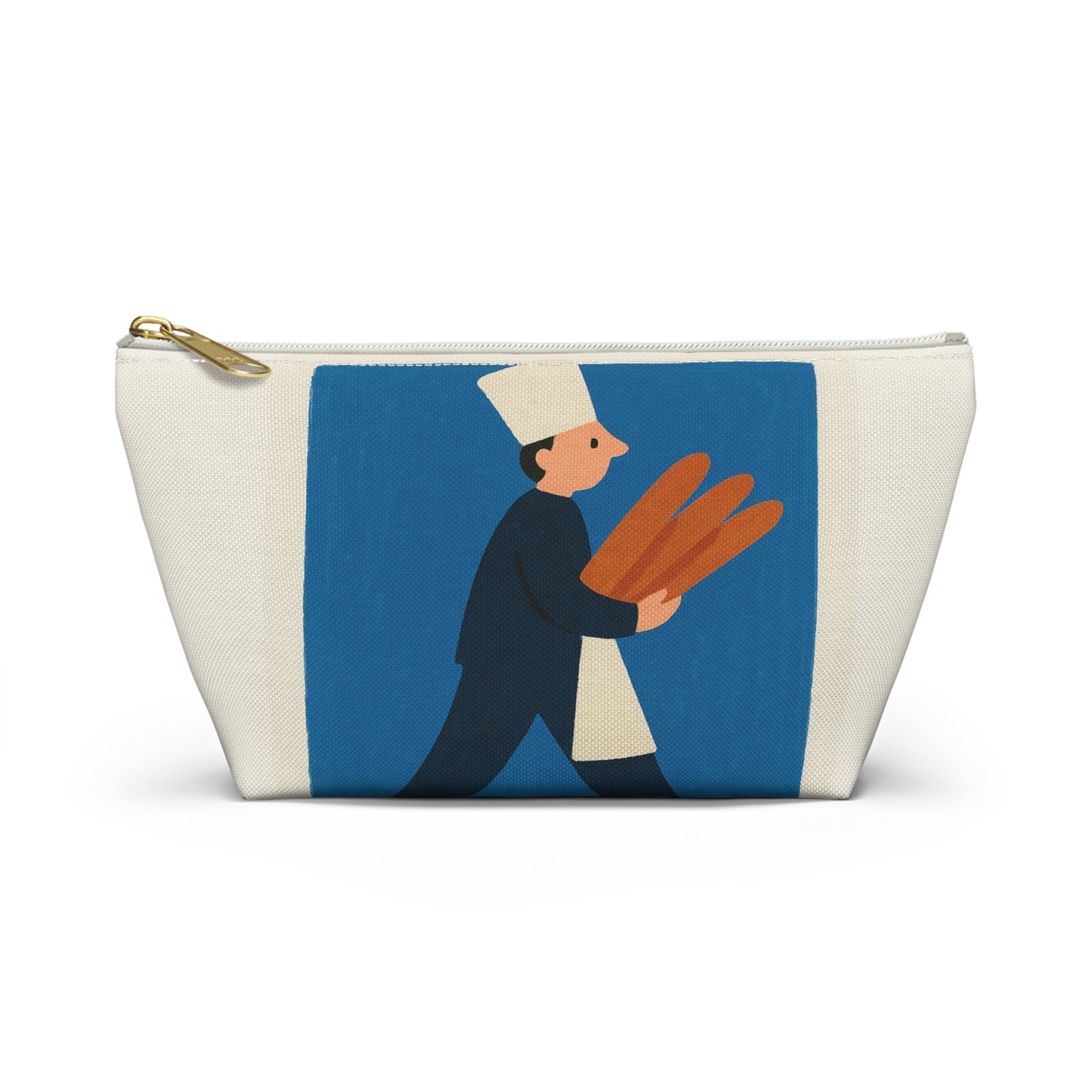 Accessory Pouch with T-bottom