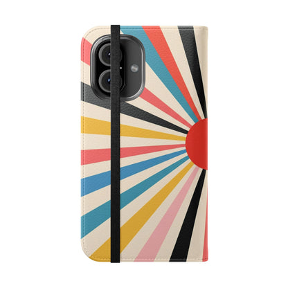 Vegan Leather Flip Case