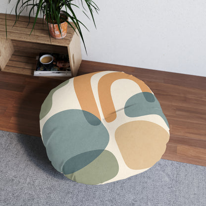 Tufted Floor Pillow