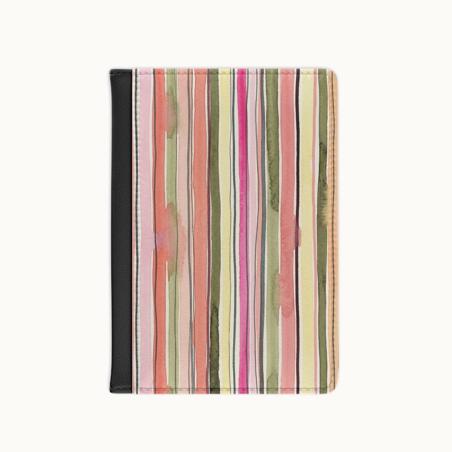 Summer Stripe Passport Cover