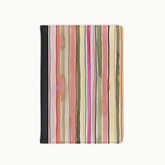 Summer Stripe Passport Cover