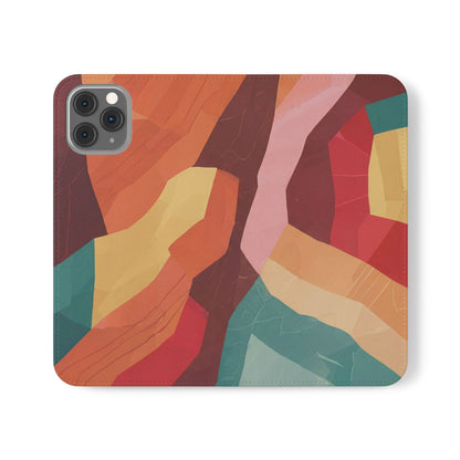 Vegan Leather Flip Case