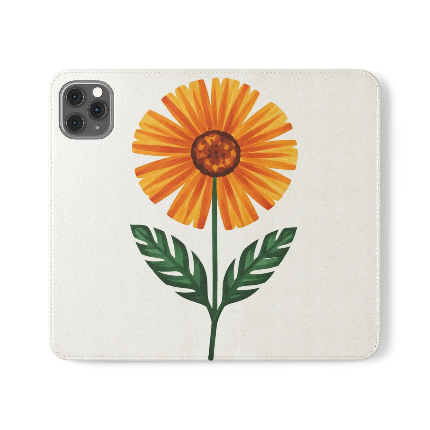 Vegan Leather Flip Case