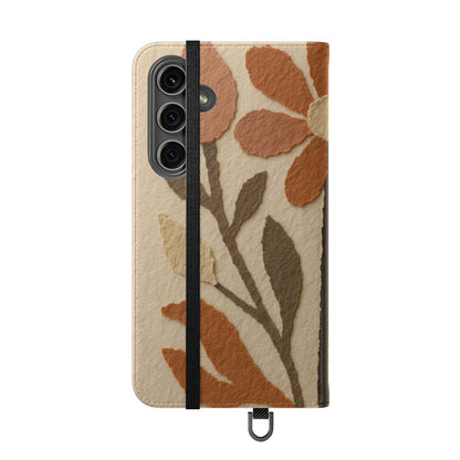 Vegan Leather Flip Case