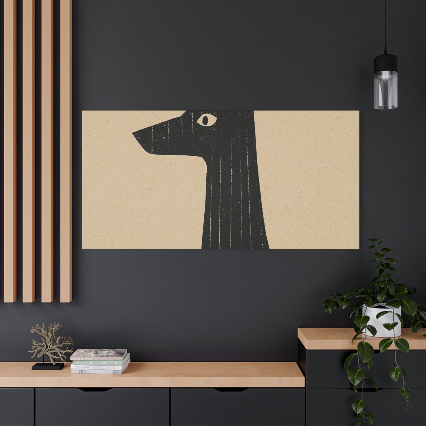 Stretched Canvas Wall Art