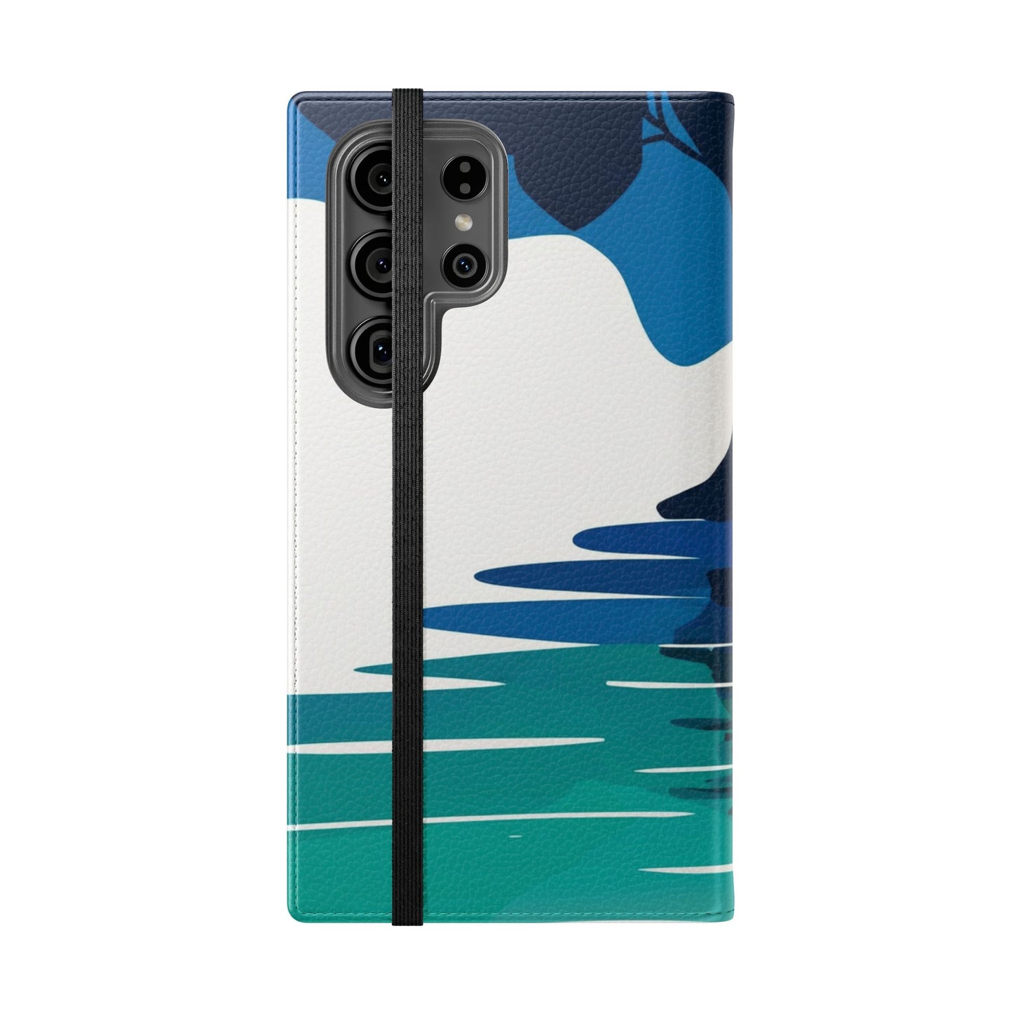 Vegan Leather Flip Case