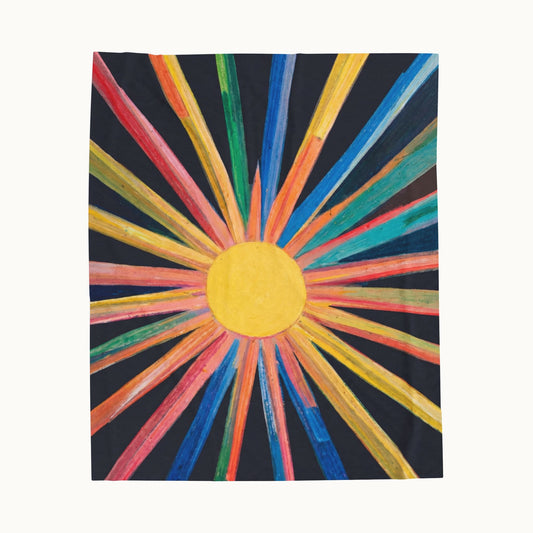 Velveteen Plush Blanket