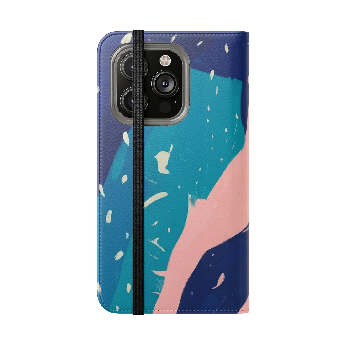 Vegan Leather Flip Case