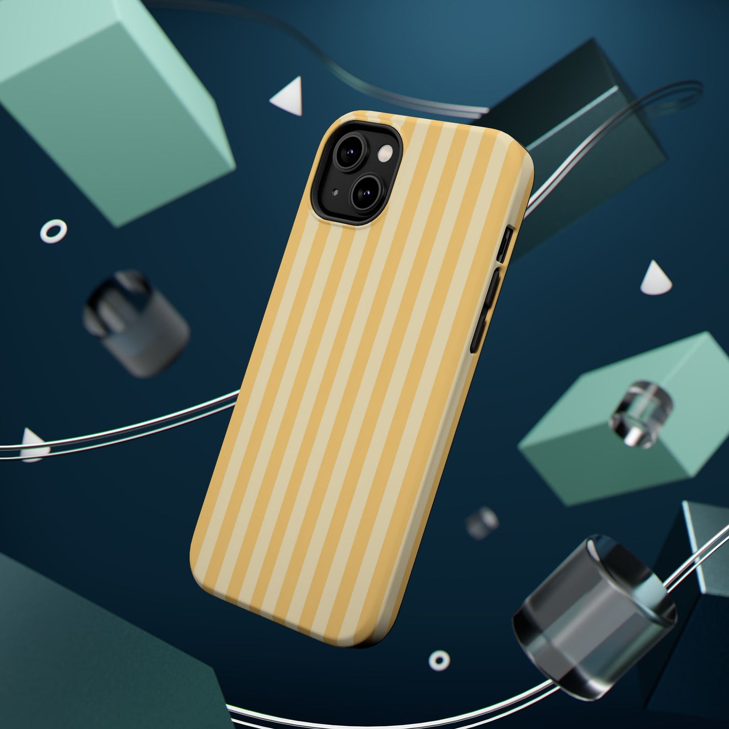 Buttercup Stripe Magnetic Phone Case