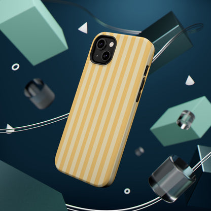 Buttercup Stripe Magnetic Phone Case
