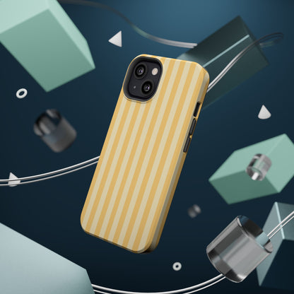 Buttercup Stripe Magnetic Phone Case