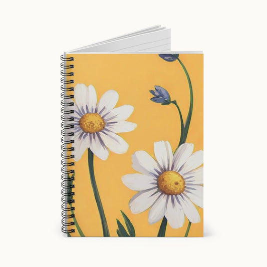 Spring Daisies Notebook