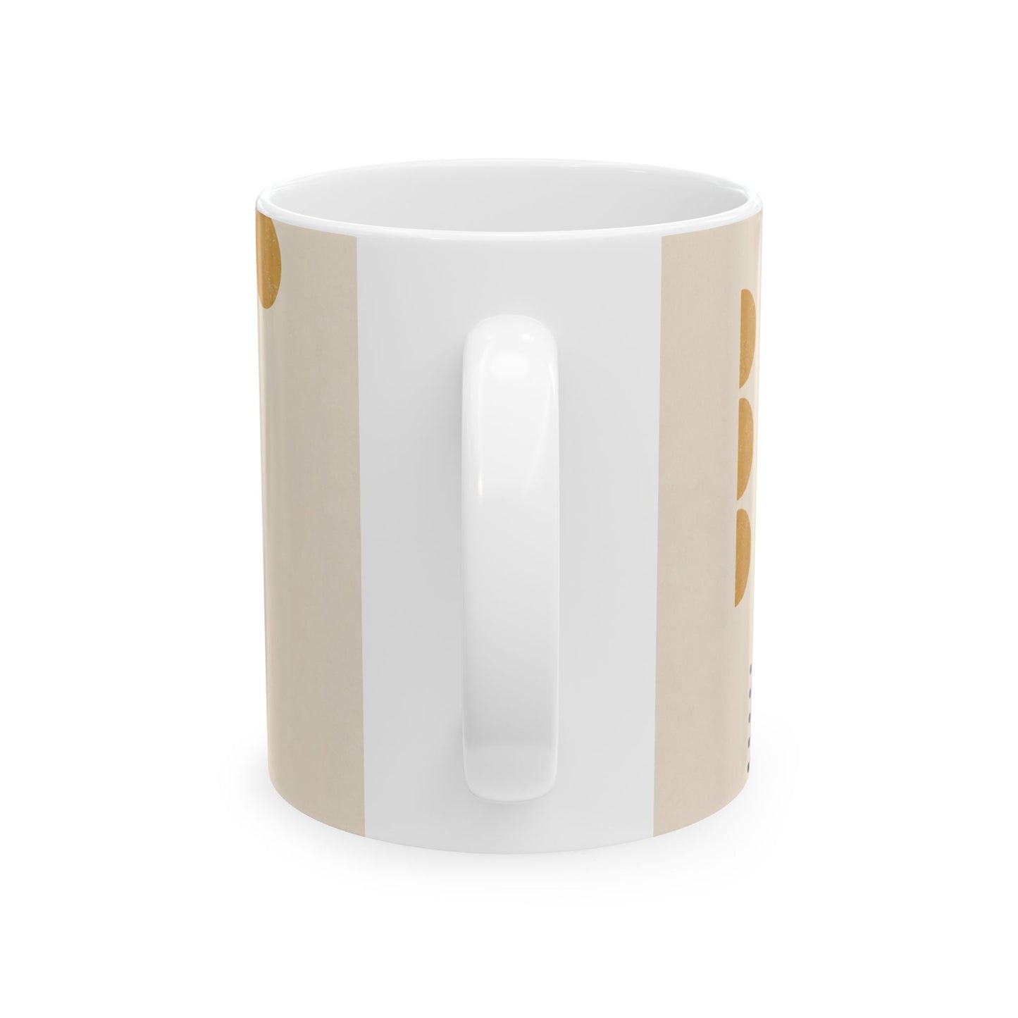 Ochre Cadence Ceramic Mug