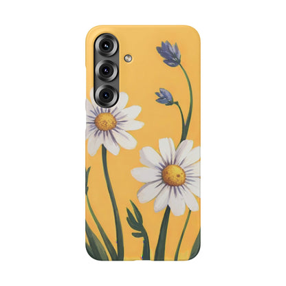 Spring Daisies Snap Phone Case