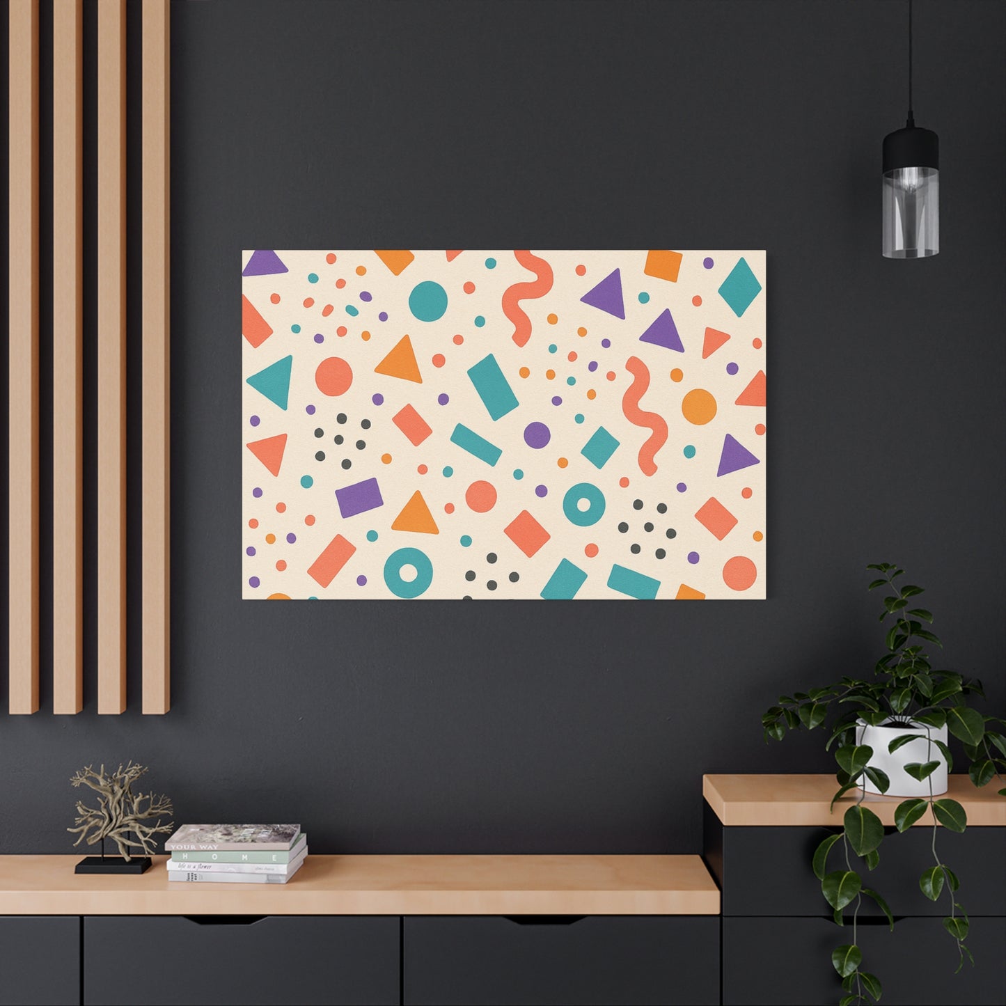 Stretched Canvas Wall Art
