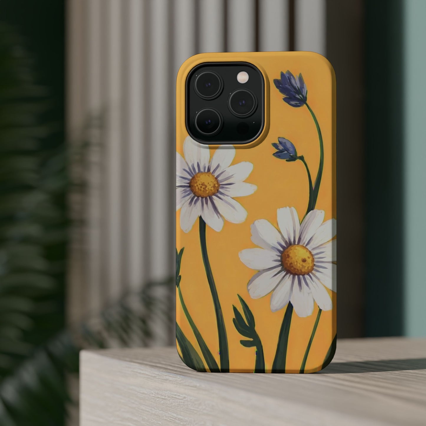 Spring Daisies Magnetic Phone Case
