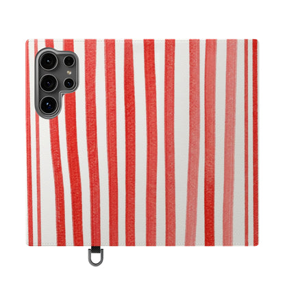 Vegan Leather Flip Case