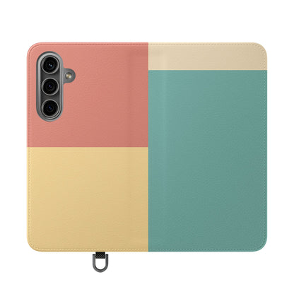 Vegan Leather Flip Case