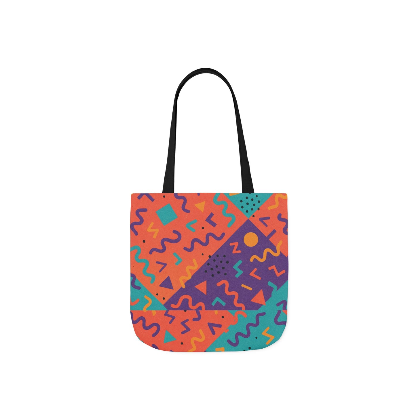 Tote Bag with 5-Color Straps