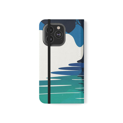 Vegan Leather Flip Case