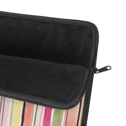 Summer Stripe Laptop Sleeve