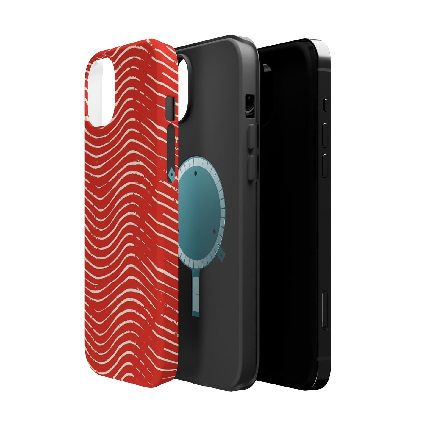 Scarlet Tide Magnetic Phone Case