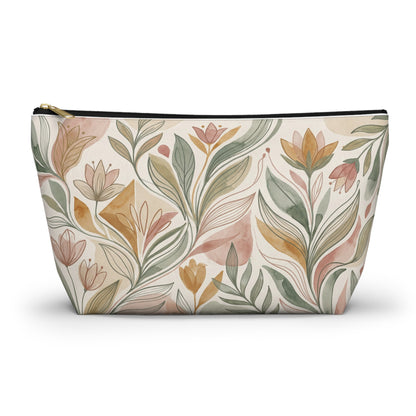 Accessory Pouch with T-bottom