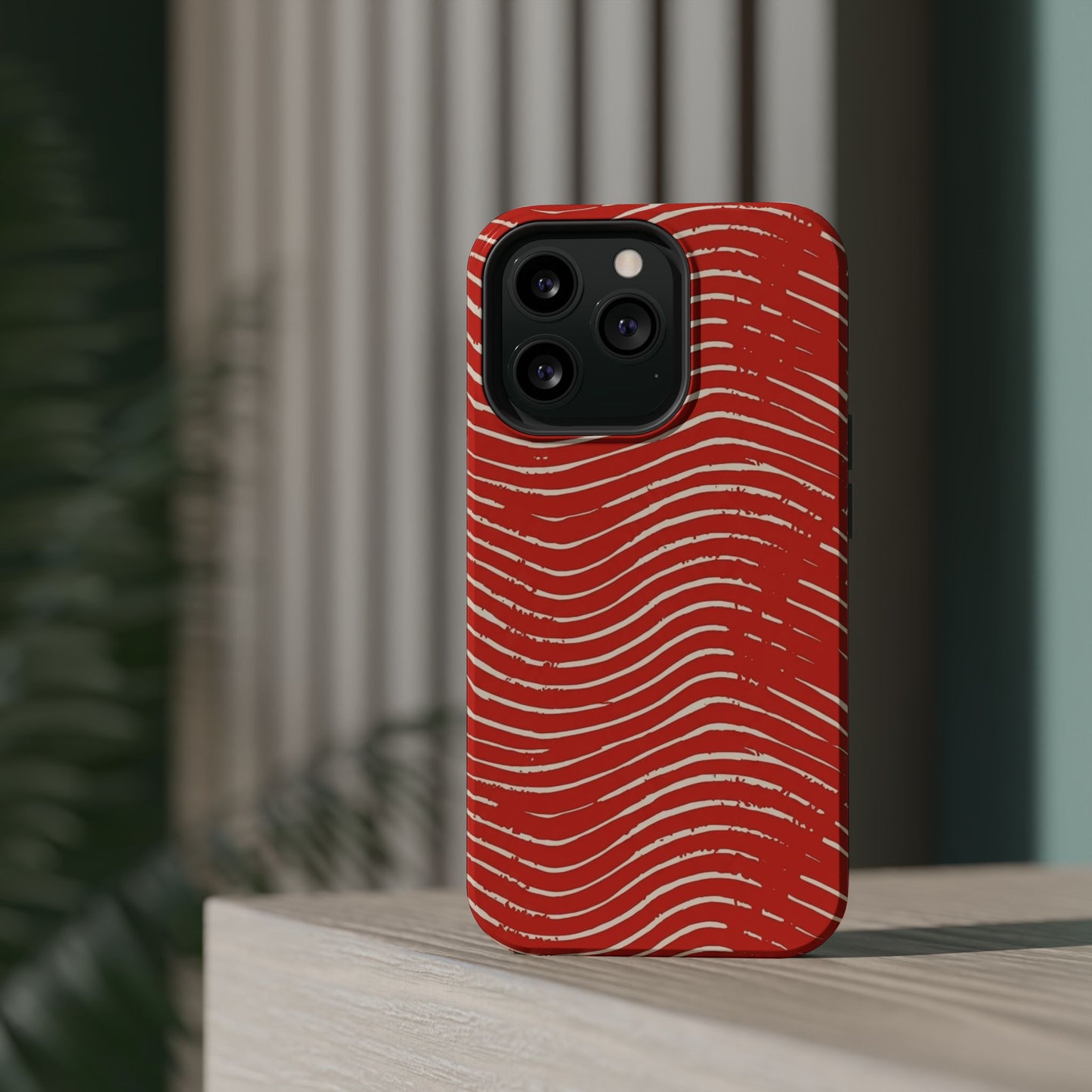 Scarlet Tide Magnetic Phone Case