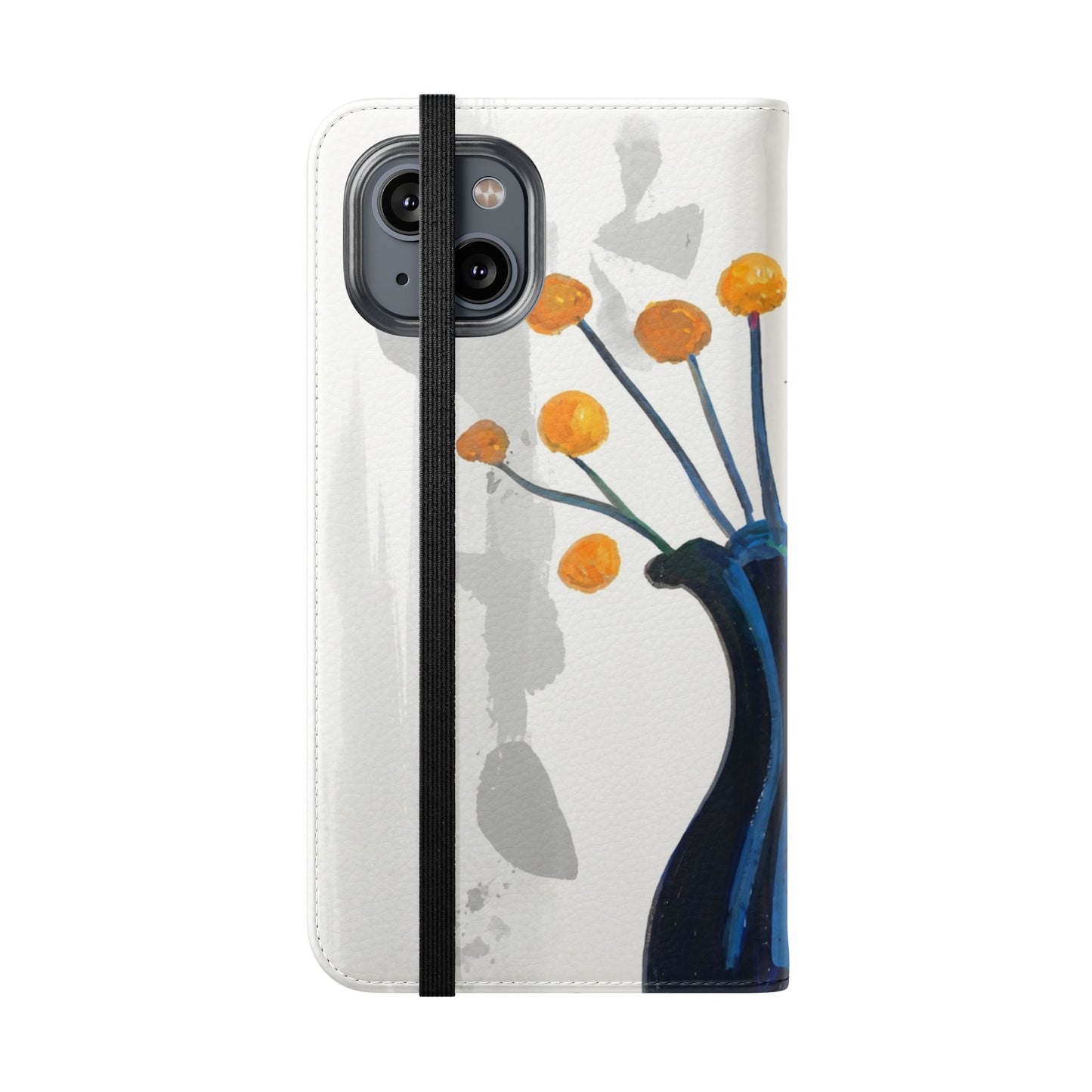 Vegan Leather Flip Case