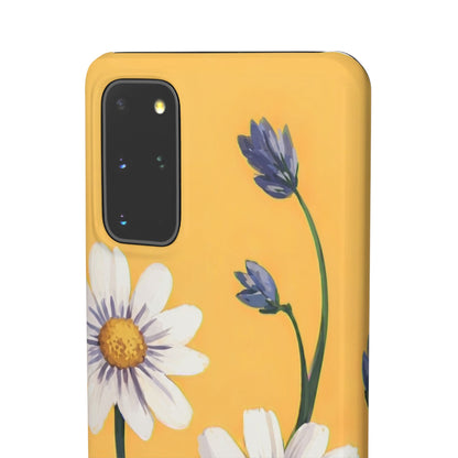 Spring Daisies Snap Phone Case