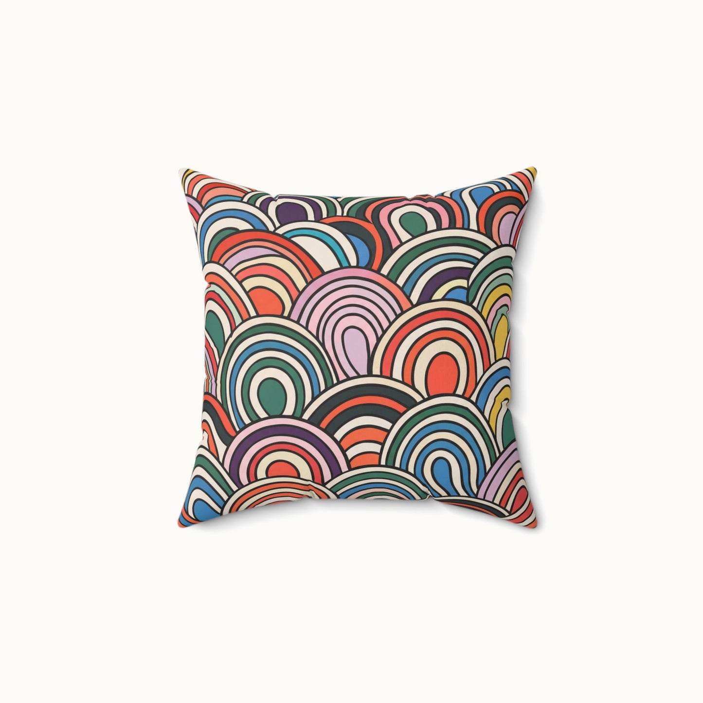 Square Throw Pillow