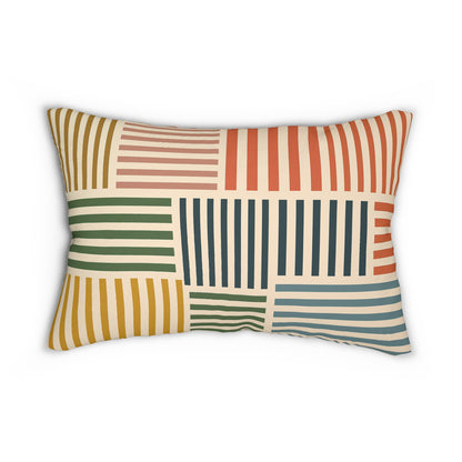 Rectangular Throw Pillow