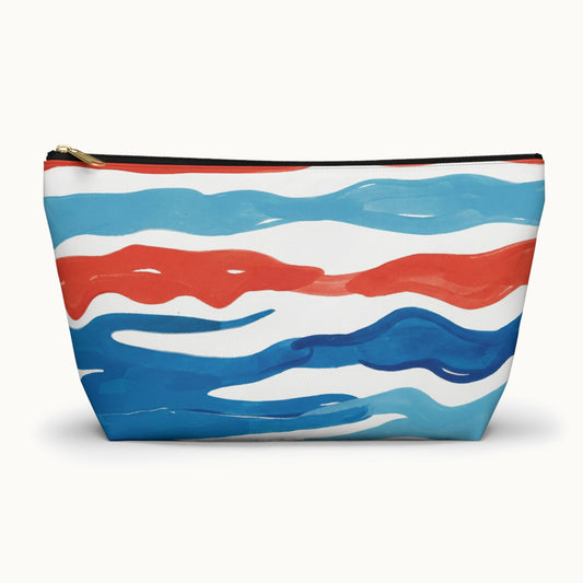 Accessory Pouch with T-bottom