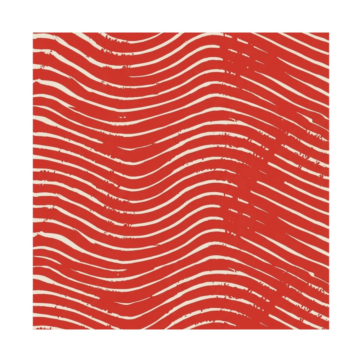 Scarlet Tide Art Poster