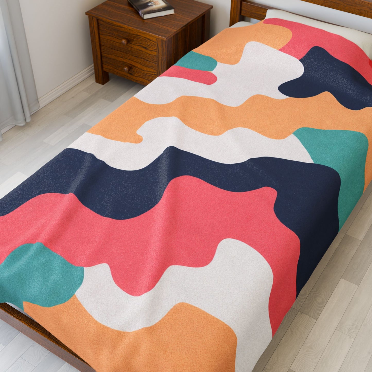 Velveteen Plush Blanket