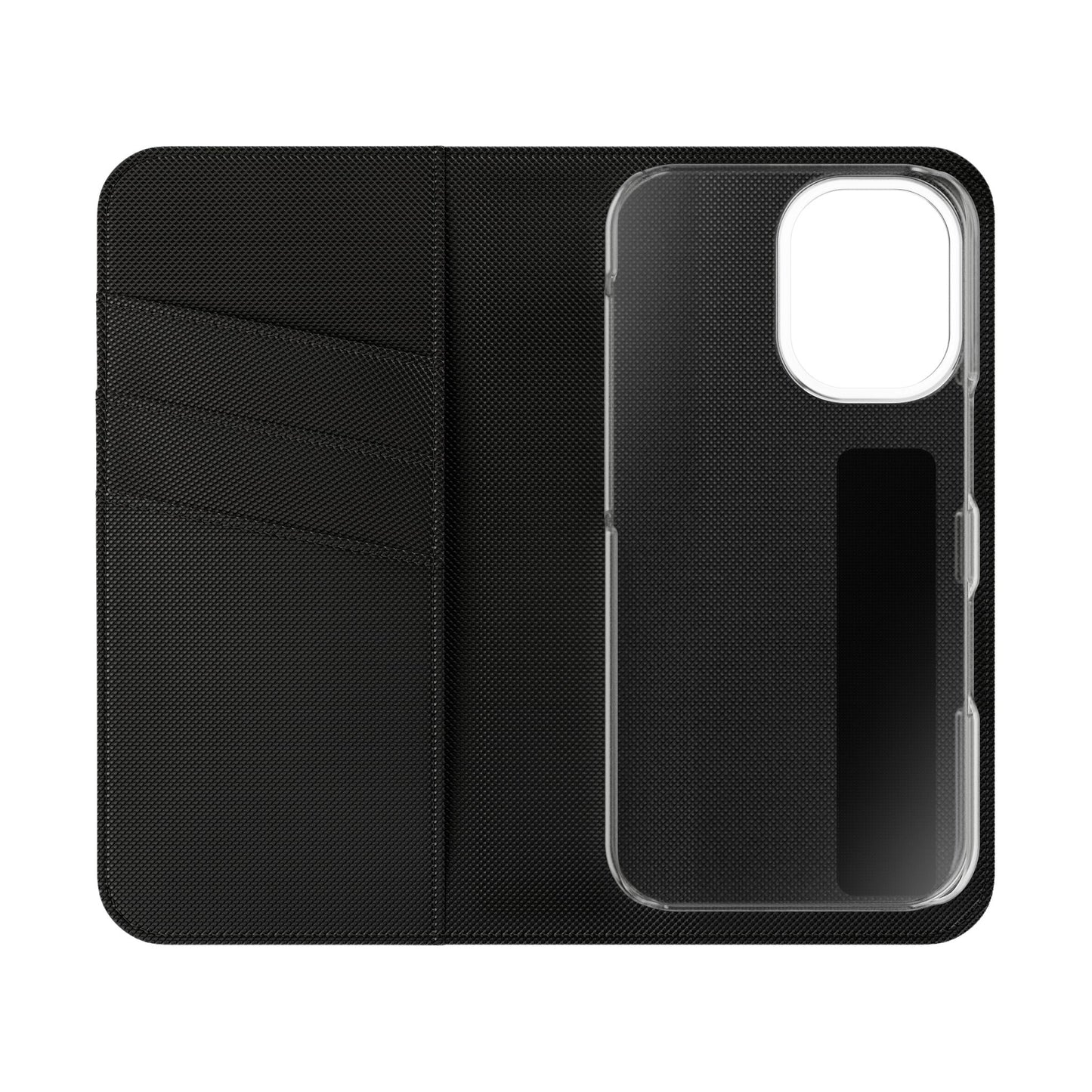 Summer Stripe Vegan Leather Flip Case