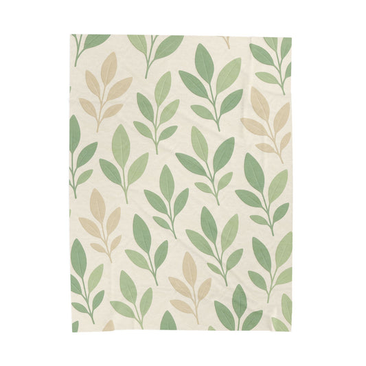 Velveteen Plush Blanket