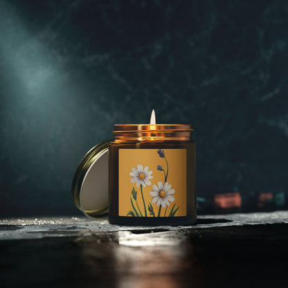 Spring Daisies Scented Candles