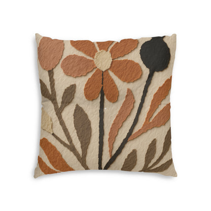 Square Tufted Floor Pillow