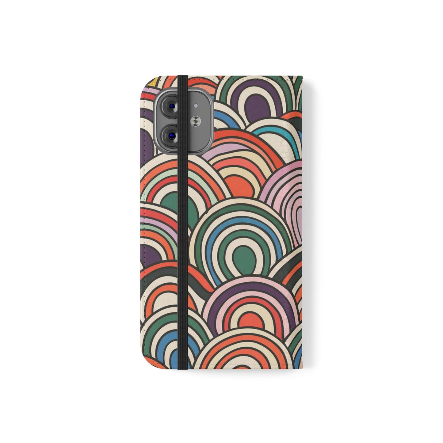 Vegan Leather Flip Case