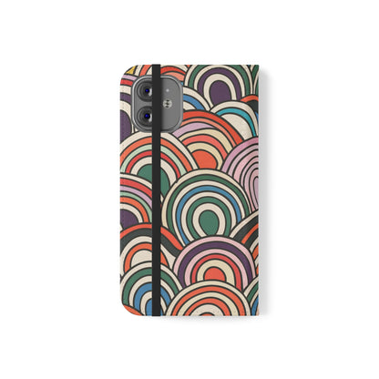 Vegan Leather Flip Case