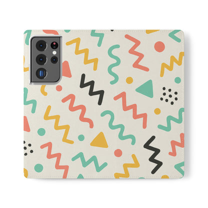 Vegan Leather Flip Case
