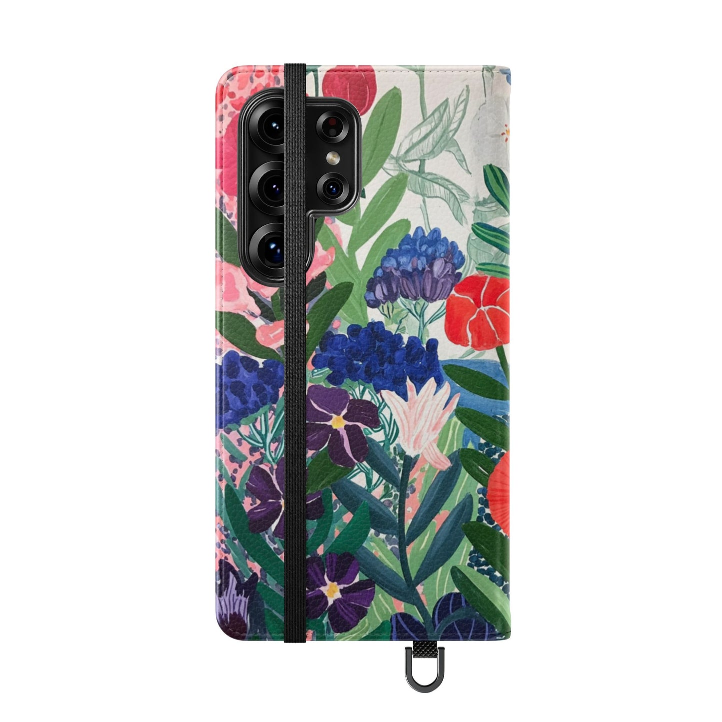 Vegan Leather Flip Case