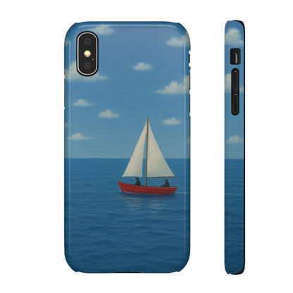 Snap Phone Case Boat