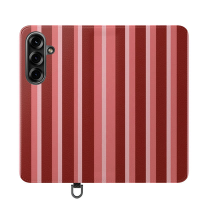 Vegan Leather Flip Case