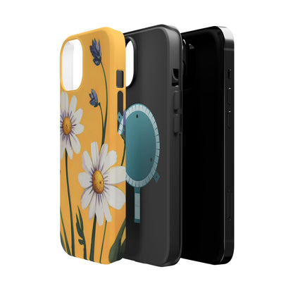 Spring Daisies Magnetic Phone Case